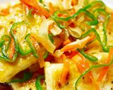 あっさり☆大根と白菜とカニカマの南蛮漬け作り方10写真