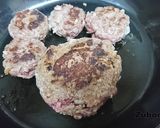 こぶおろしで和風に♪牛100％ハンバーグ作り方4写真