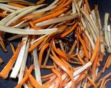 基本のきんぴらごぼう作り方5写真