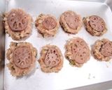 乾燥れんこんの照り焼きつくね作り方3写真