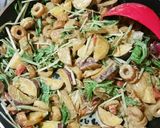 簡単☆ちくわとじゃがいものマヨ醤油炒め作り方7写真