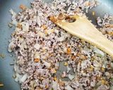 簡単!カレー香る♪挽き肉ご飯作り方2写真