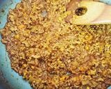 簡単!カレー香る♪挽き肉ご飯作り方3写真