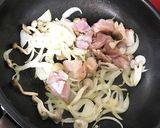 市販ソースなし！チキンとキノコのグラタン作り方3写真