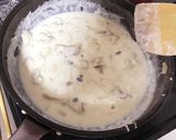 市販ソースなし！チキンとキノコのグラタン作り方5写真