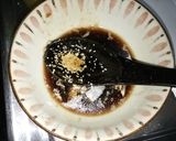 薄切り肉で簡単、もやし入り甘辛ロール☆作り方1写真