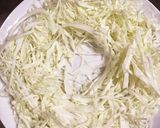 レンチンで♪ボリューム満点鯖キャベチーズ作り方1写真