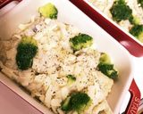 市販ソースなし！チキンとキノコのグラタン作り方8写真