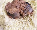 レンチンで♪ボリューム満点鯖キャベチーズ作り方2写真