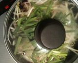 全工程５分でおつまみ★砂ずりもやし蒸し作り方2写真