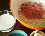 いちごだらけワッフル٩( *˙0˙*)۶作り方1写真