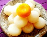 ほんのり甘い☆お月見団子作り方14写真