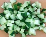 爽やか！洋風の山形だしっぽいの作り方1写真