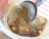 茄子とみょうがの油味噌炒め煮：覚書作り方1写真