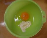 たっぷりキャベツと炒り卵のナポリタン作り方4写真