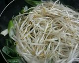 ふんわり卵のレバニラ炒め♪作り方6写真