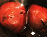 ビーツとクリームチーズのナポレオン作り方1写真