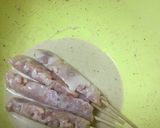 日清唐揚げ粉を使った焼き鳥作り方2写真