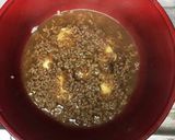 ひき肉の簡単カレーwith egg♥作り方5写真
