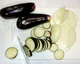 ナスと蒸し鶏のサラダ♪簡単トマト大葉と作り方6写真