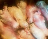 圧力鍋で簡単☆手羽元&ラタトゥイユ作り方1写真