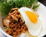 簡単!カレー香る♪挽き肉ご飯作り方4写真