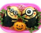ミニオン*オムライス*キャラ弁作り方6写真