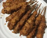 日清唐揚げ粉を使った焼き鳥作り方4写真
