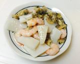 ケチャップ✨シーフードピラフ炊飯器で簡単作り方1写真
