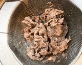 簡単!あったか!牛しゃぶうどん作り方1写真