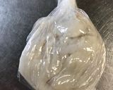 手抜きで美味しい海老真薯 里芋あん入り作り方1写真