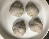 手抜きで美味しい海老真薯 里芋あん入り作り方2写真