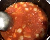 香ばし鶏肉のトマト煮込み作り方5写真