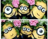 ミニオン*オムライス*キャラ弁作り方7写真