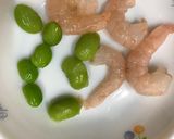 手抜きで美味しい海老真薯 里芋あん入り作り方4写真