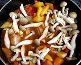 香ばし鶏肉のトマト煮込み作り方6写真