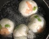手抜きで美味しい海老真薯 里芋あん入り作り方6写真