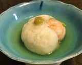 手抜きで美味しい海老真薯 里芋あん入り作り方8写真