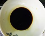 ☆簡単☆ぎょうざ丼☆酢醤油味☆作り方1写真