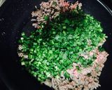 ☆簡単☆ぎょうざ丼☆酢醤油味☆作り方3写真
