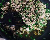 ☆簡単☆ぎょうざ丼☆酢醤油味☆作り方4写真