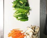 ヘルシーで美味しい♪豆腐の白和え作り方1写真