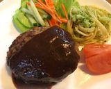 昭和な味☆よしこのハンバーグ☆作り方9写真