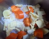 肉じゃがじゃなくて　油揚げじゃが★作り方2写真