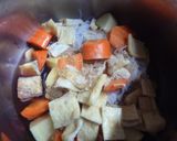 肉じゃがじゃなくて　油揚げじゃが★作り方3写真