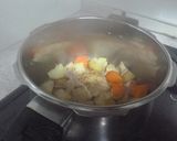 肉じゃがじゃなくて　油揚げじゃが★作り方4写真