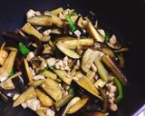 お箸が進むよ♬ 麻婆ナス作り方3写真