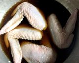 バカタレを使った簡単手羽先煮作り方1写真