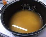 煮干し出汁炊き飯とニボ茶 ライトVer.作り方5写真