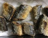 さんまの甘辛タレ絡め作り方1写真